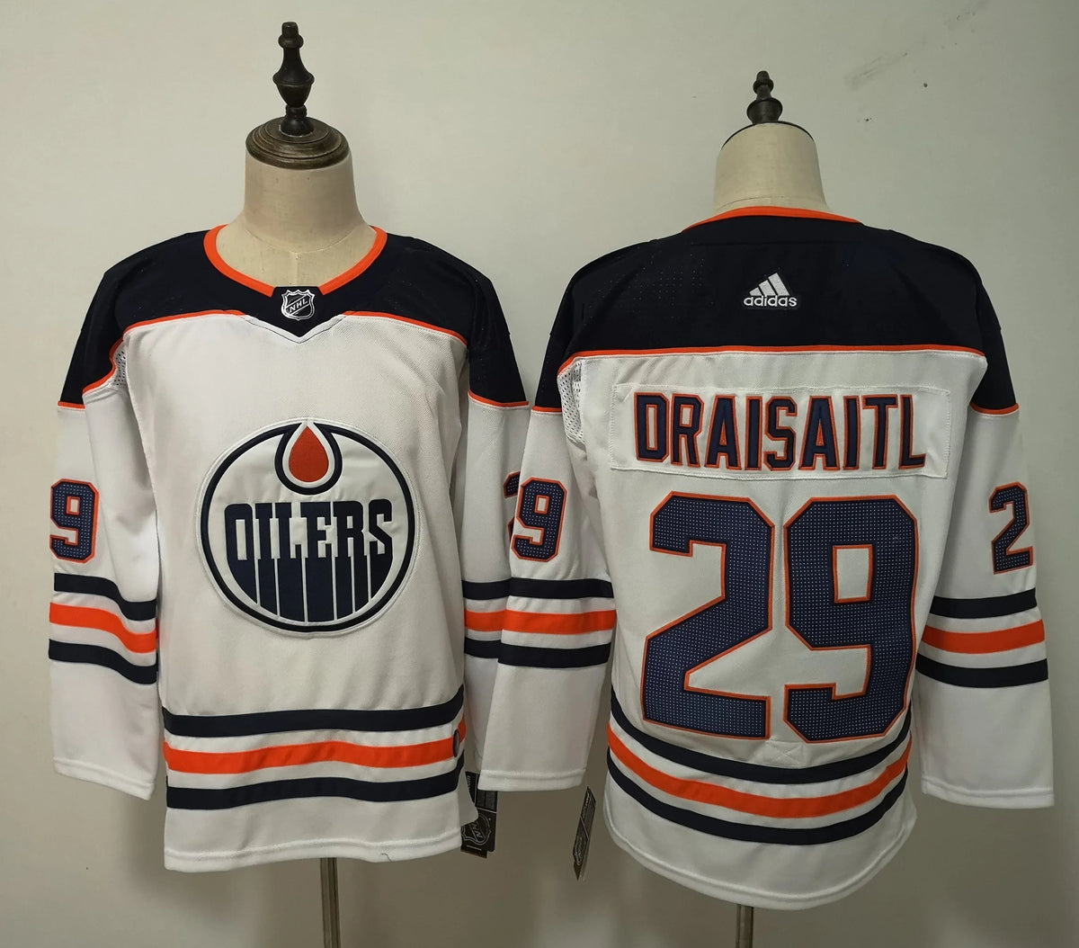 Jersey Edmonton Oilers White