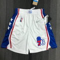 Shorts Philadelphia 76ers Association Edition Diamond 75th