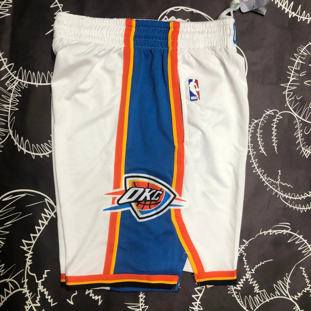 Shorts Oklahoma City Thunder Association Edition