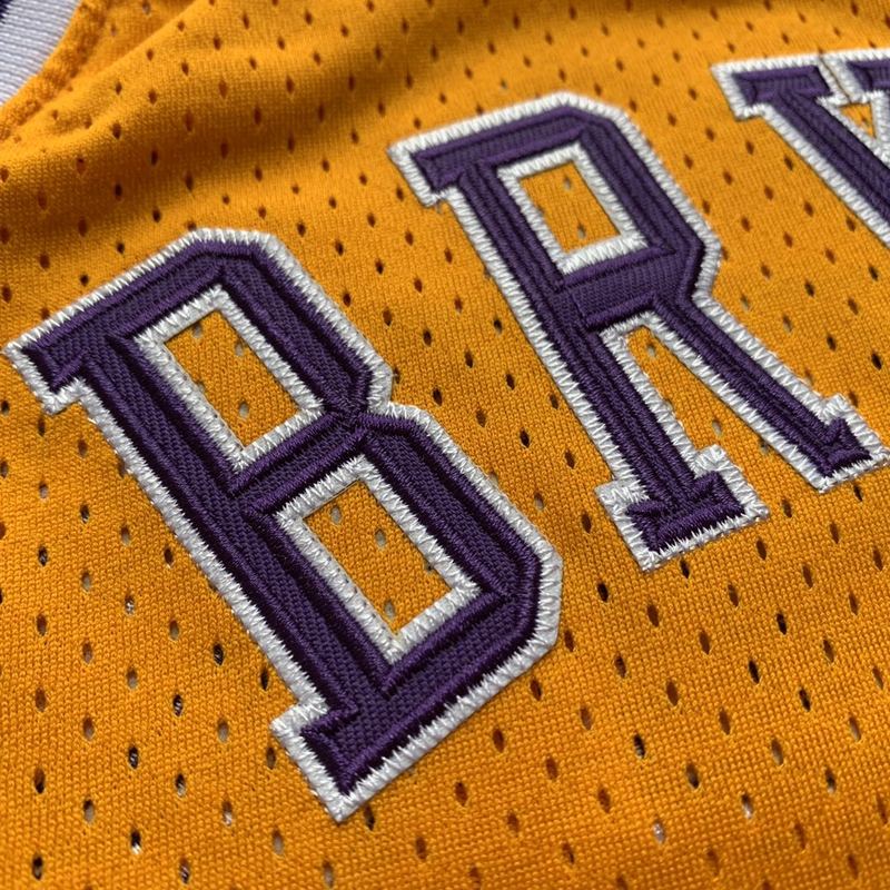 Jersey Authentic Los Angeles Lakers Mitchell & Ness Hardwood Classics 1996/97