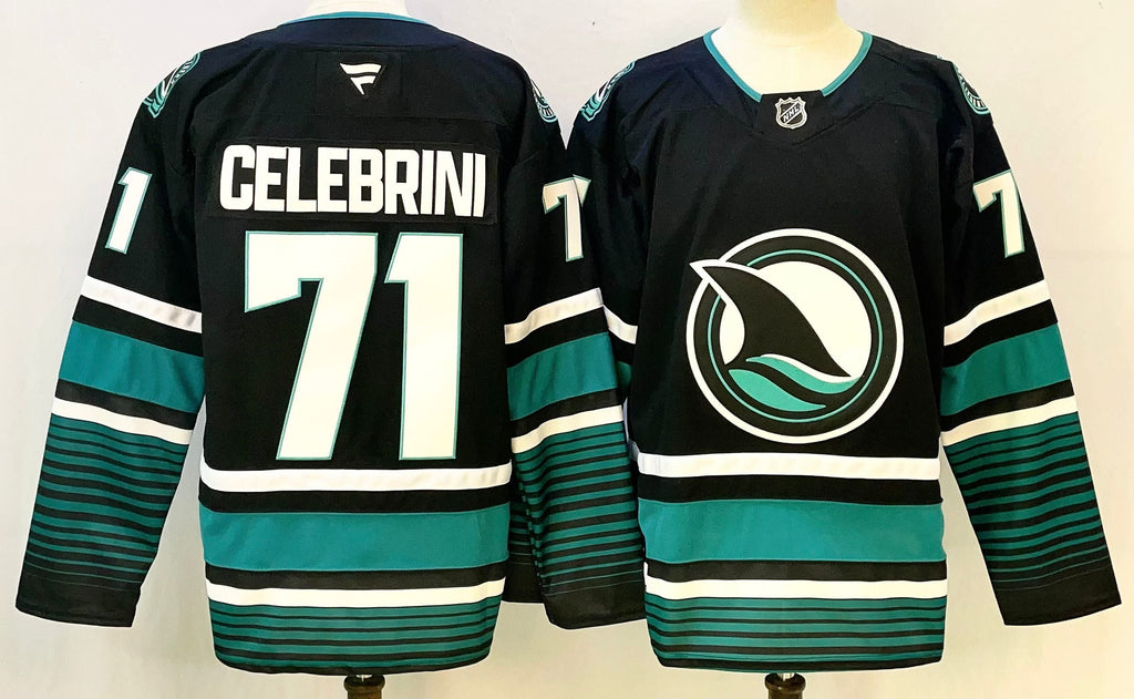 NHL San Jose Sharks Jersey