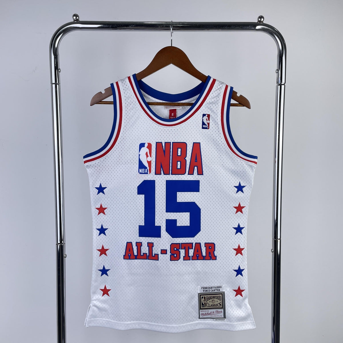 Jersey Swingman All Star East Mitchell & Ness Hardwood Classics 2003