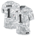 NFL Philadelphia Eagles Vapor F.U.S.E. Limited Jersey Salute To Service 2024