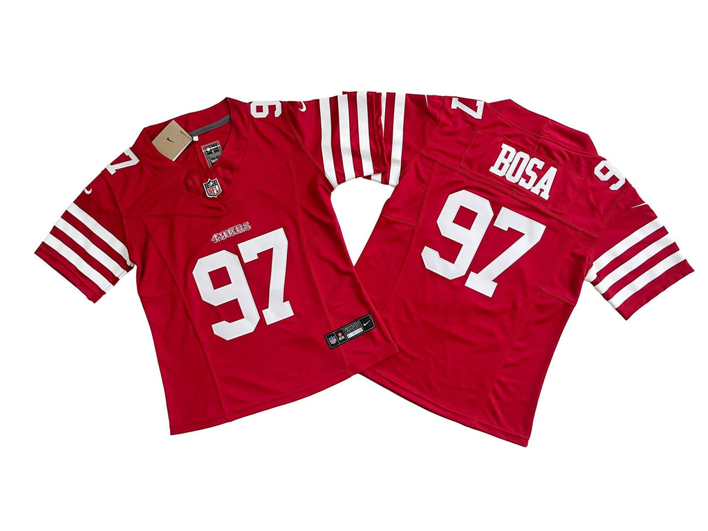 NFL Women's San Francisco 49ers Vapor F.U.S.E. Limited Jersey Red
