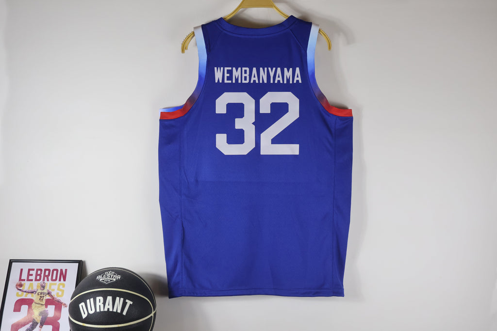 Jersey France Olympics 2024 - Blue