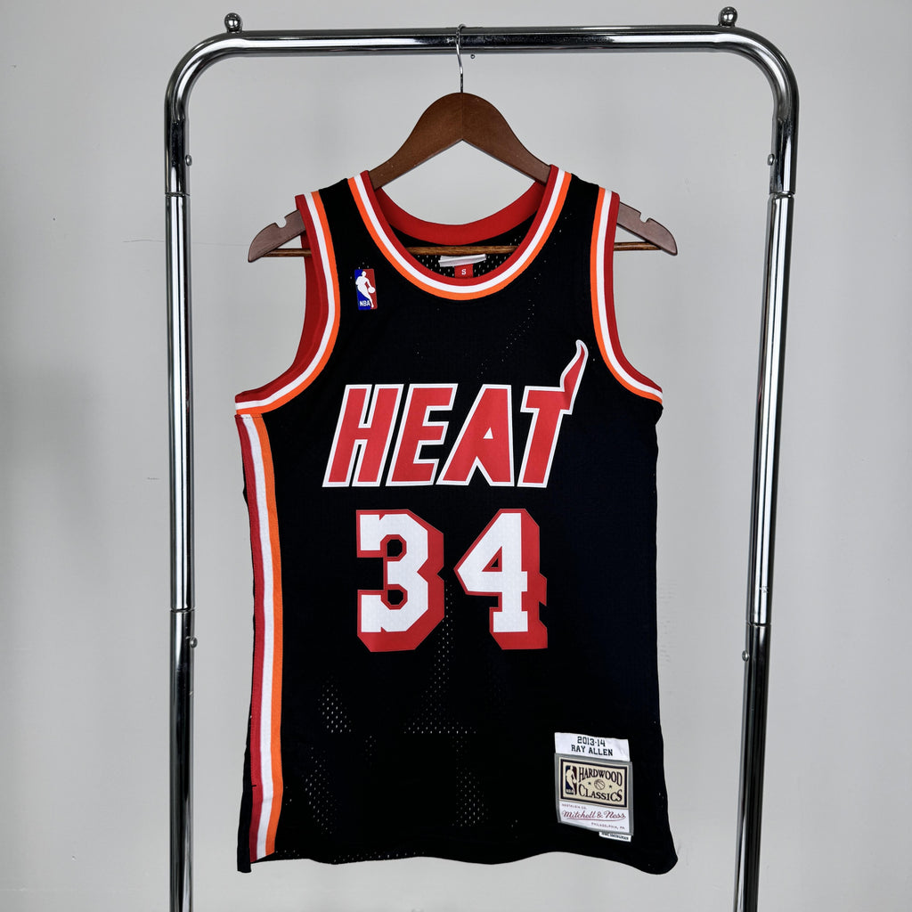 Jersey Swingman Miami Heat Mitchell & Ness Hardwood Classics 2013/14