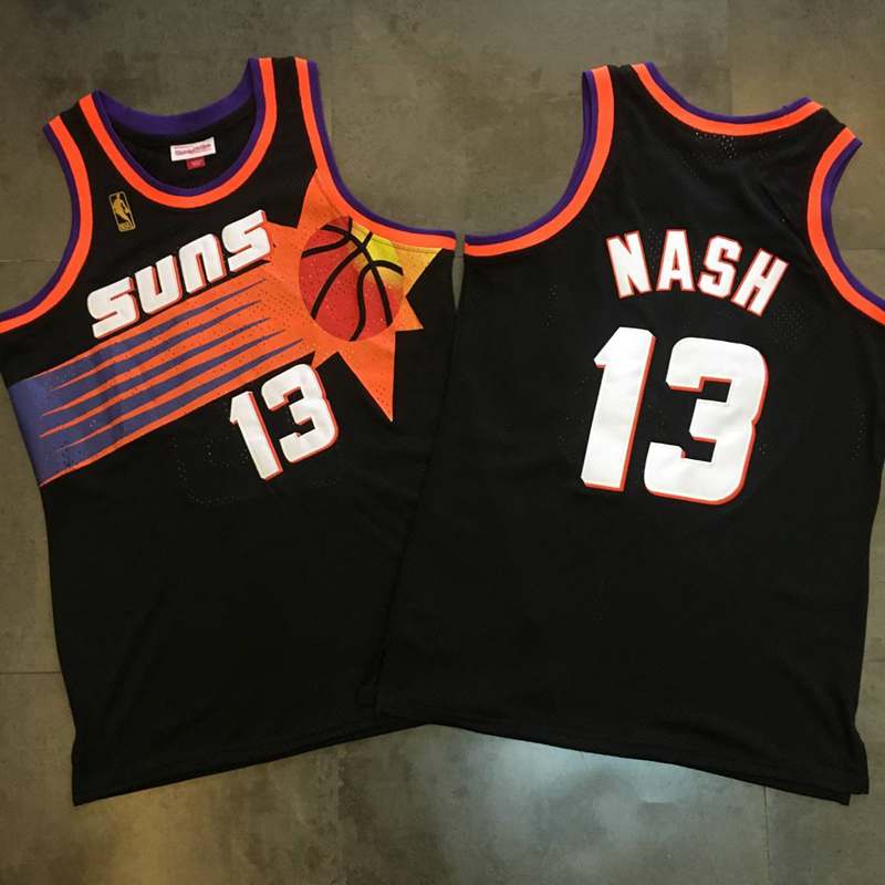 Jersey Authentic Phoenix Suns Mitchell & Ness Hardwood Classics 1996/97