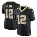 NFL New Orleans Saints Vapor F.U.S.E. Limited Jersey Black