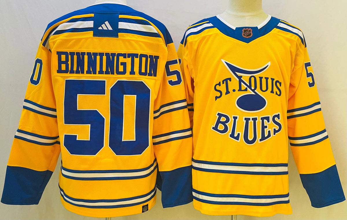 Jersey St. Louis Blues Reverse Retro 2.0