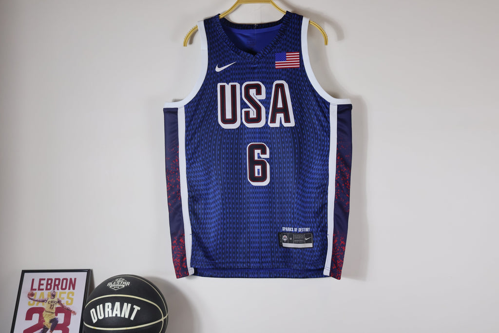 Jersey USA FIBA World Cup 2023 - Blue