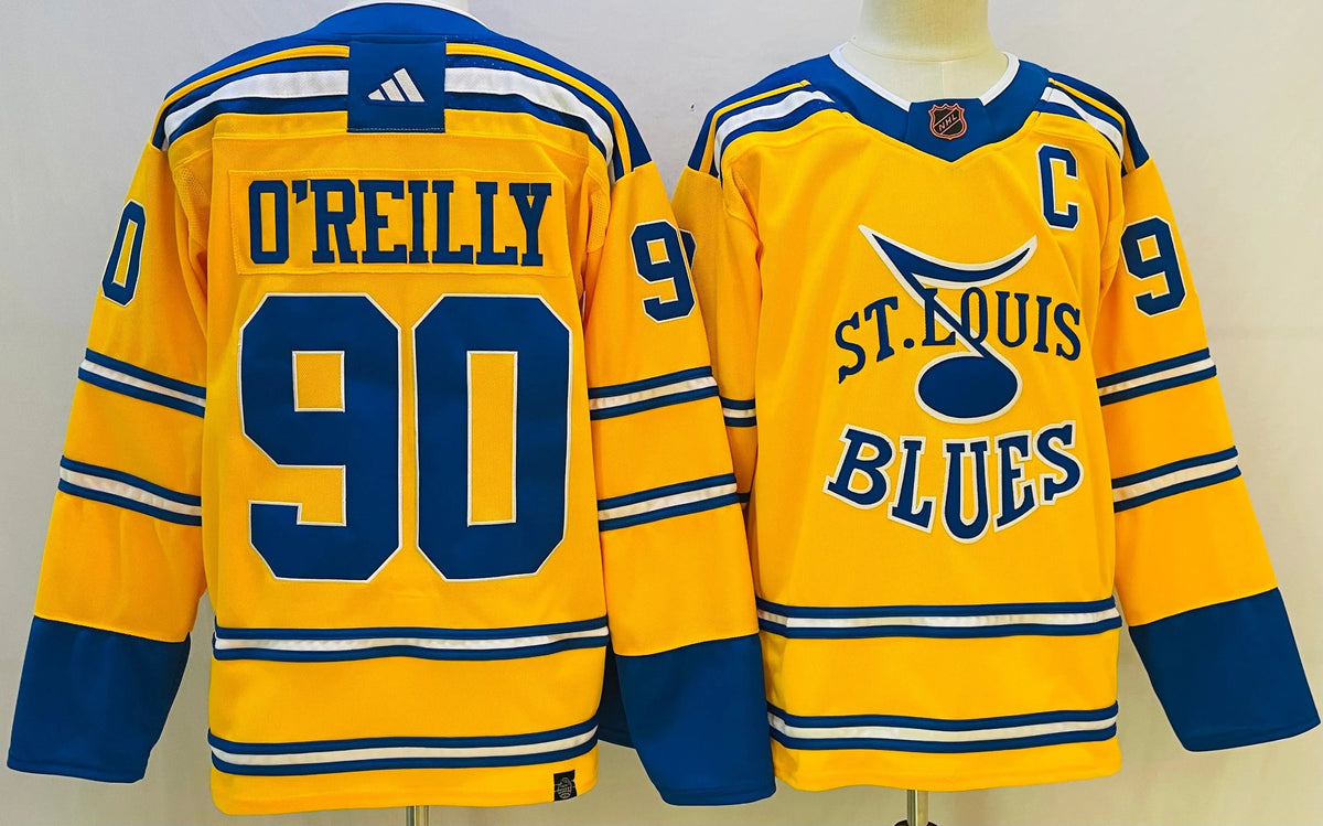 Jersey St. Louis Blues Reverse Retro 2.0