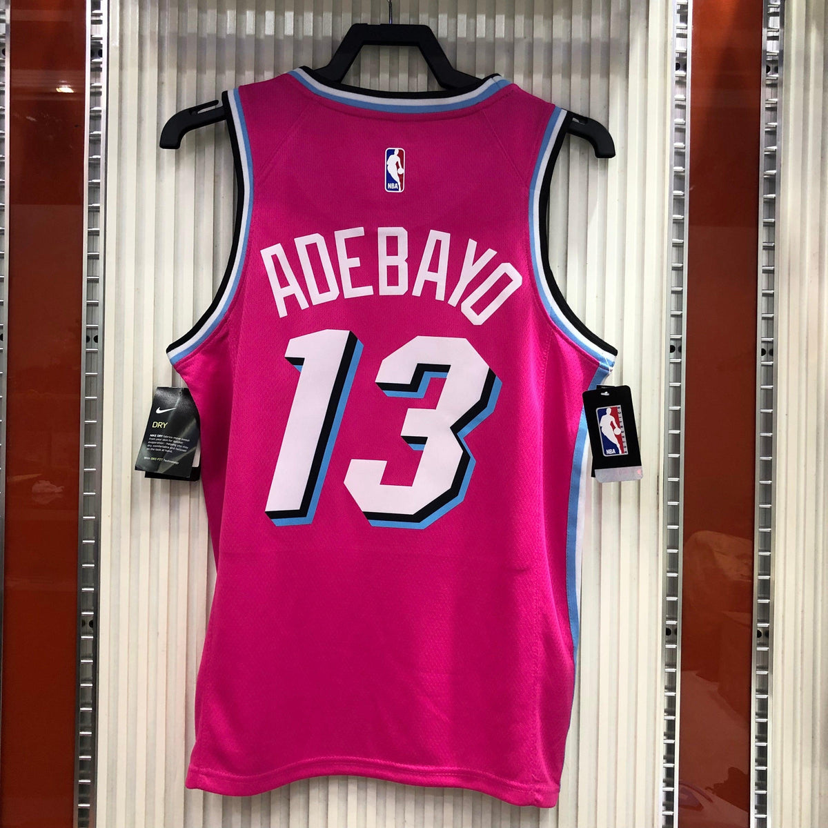 Miami Heat Sunset Vice Earned Edition 18/19