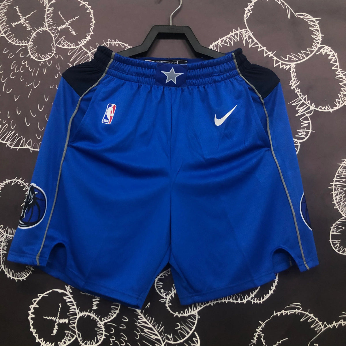 Shorts Dallas Mavericks Icon Edition