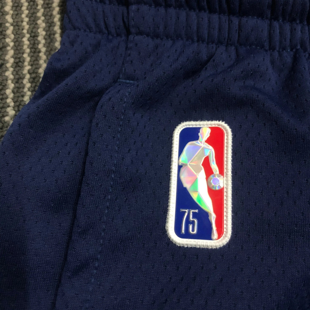 Shorts Brooklyn Nets City Edition Diamond 75th