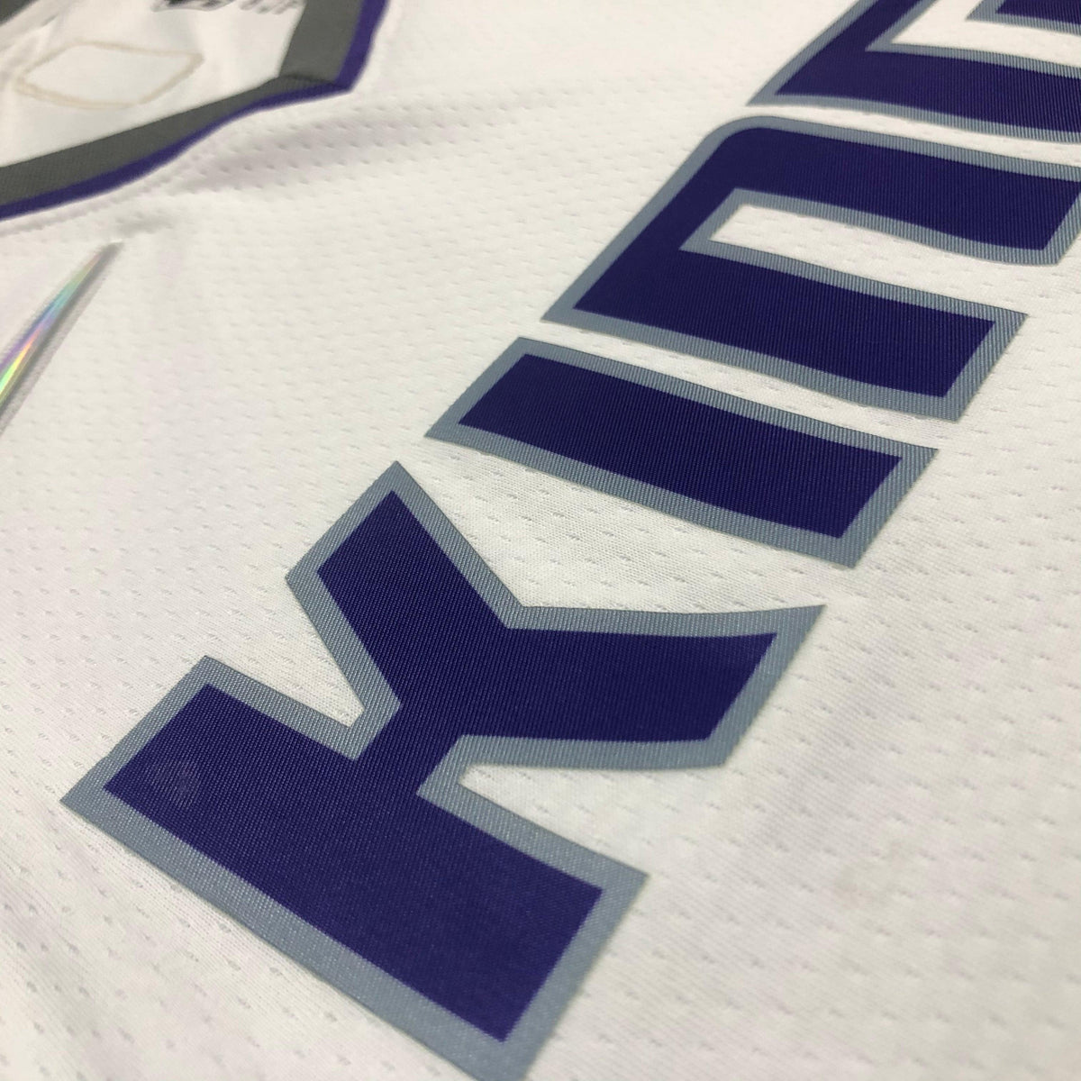 Jersey Sacramento Kings Association Edition Diamond 75th