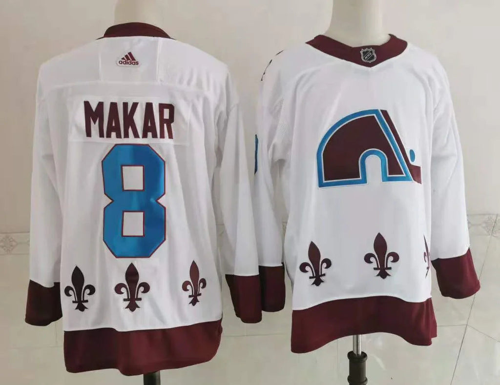 Jersey Colorado Avalanche Reverse Retro