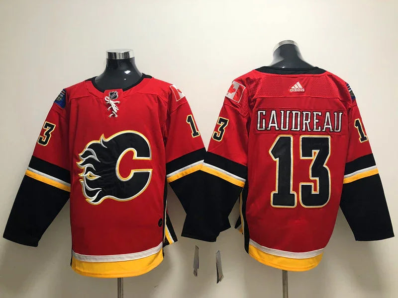 Jersey Calgary Flames Red