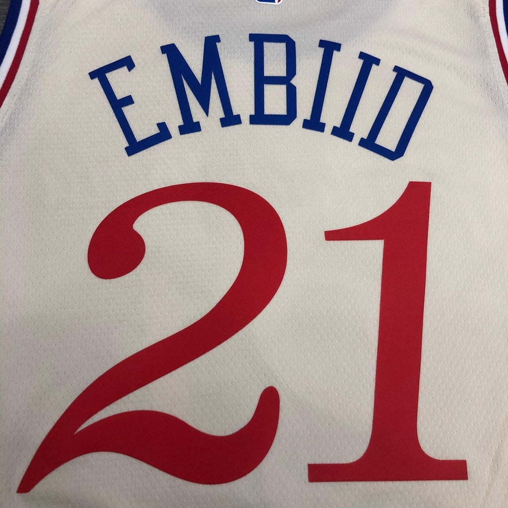 Jersey Philadelphia 76ers City Edition 19/20
