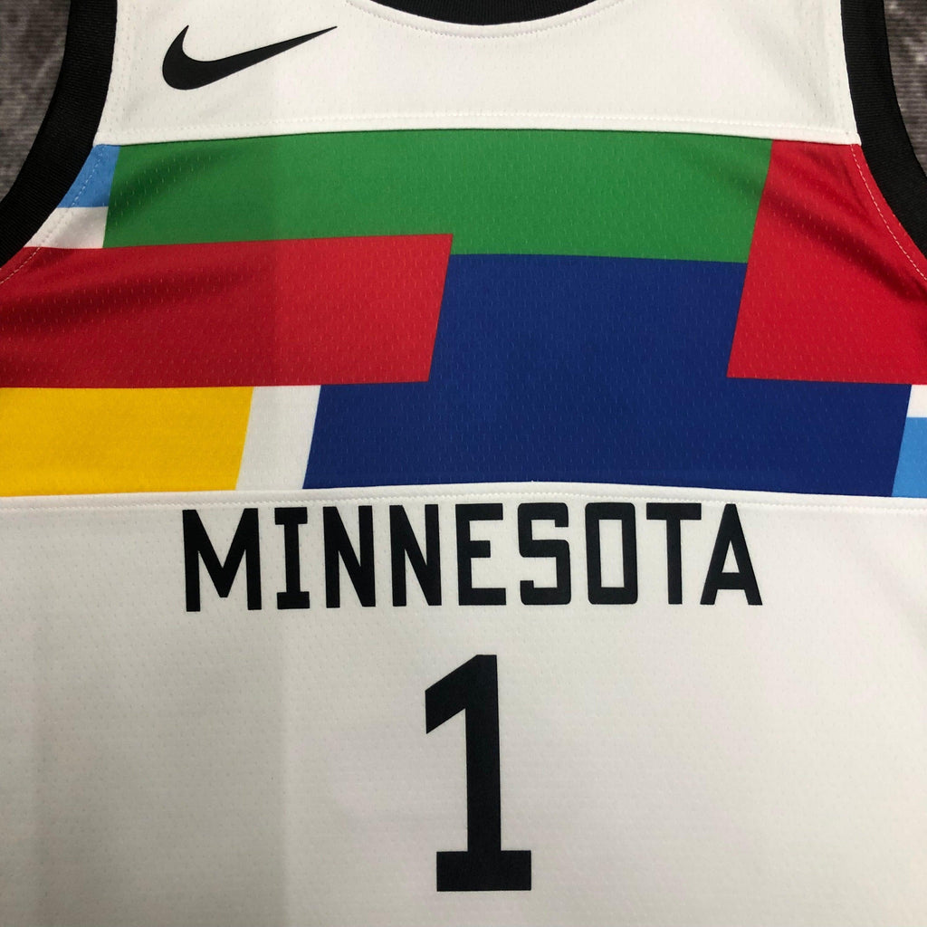Jersey Minnesota Timberwolves City Edition 22/23