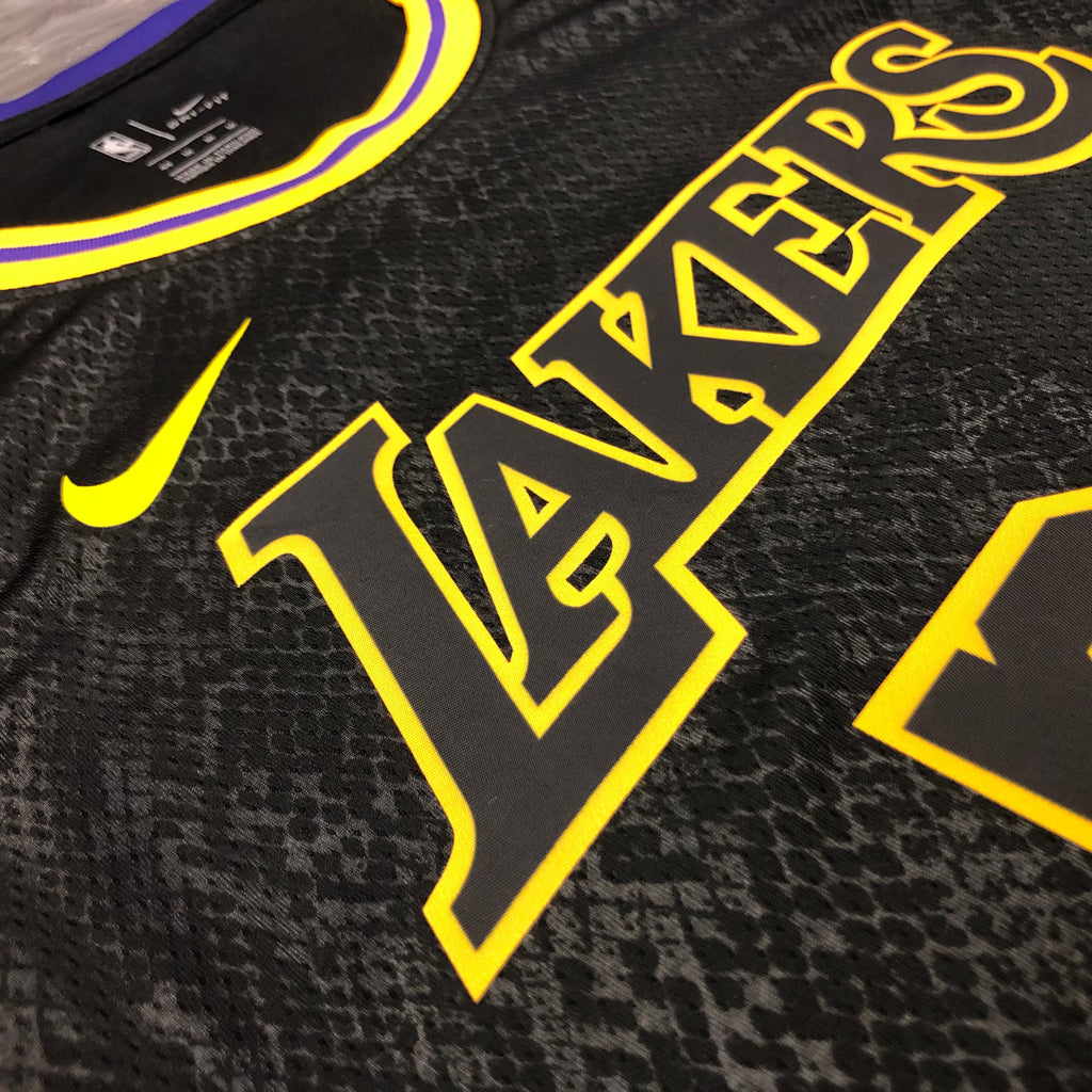 Jersey NBA Los Angeles Lakers City Edition Mamba