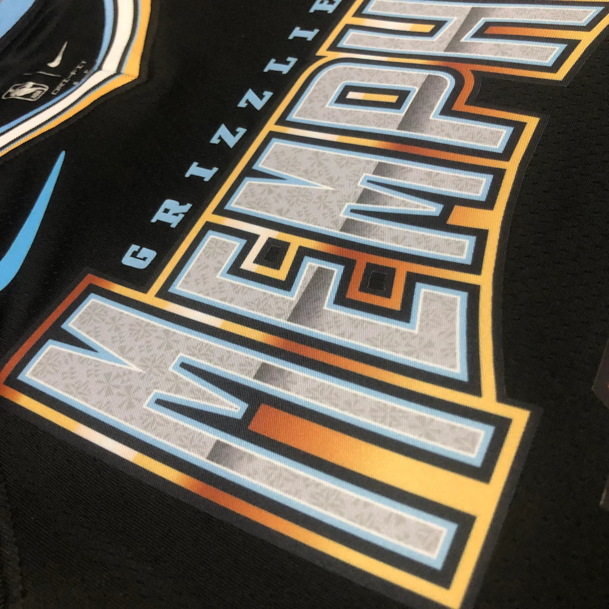 Jersey Memphis Grizzlies City Edition 22/23
