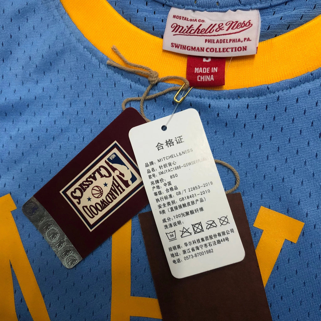 Jersey Swingman Los Angeles Lakers Mitchell & Ness Hardwood Classics 2001/02