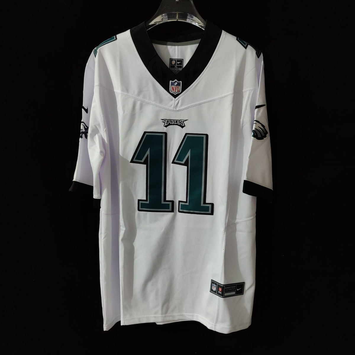 NFL Philadelphia Eagles Vapor F.U.S.E. Limited Jersey White