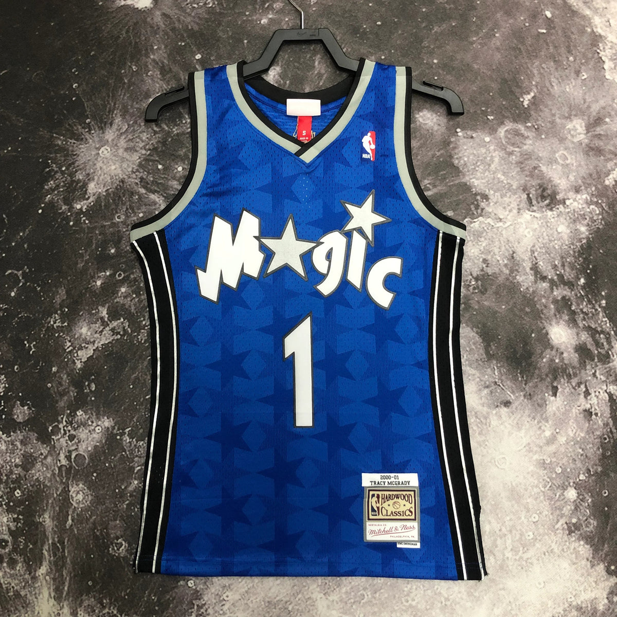Jersey Swingman Orlando Magic Mitchell & Ness Hardwood Classics 2000/01 Blue