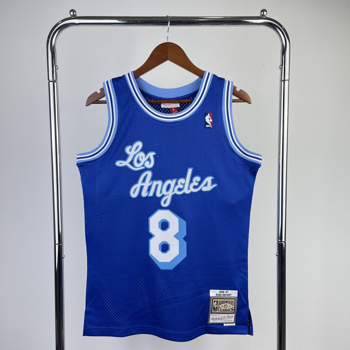 Jersey Swingman Los Angeles Lakers Mitchell & Ness Hardwood Classics 1996/97