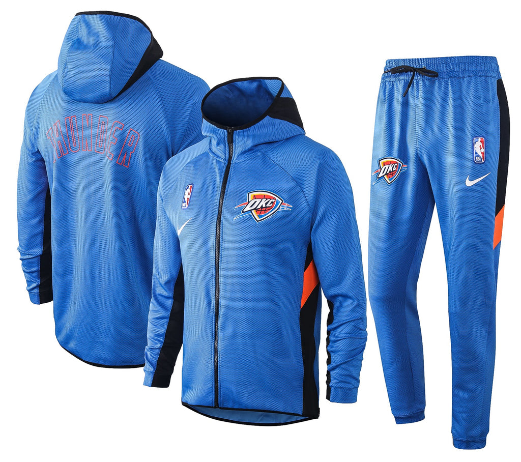 Set Nike NBA Therma Flex Oklahoma City Thunder Training