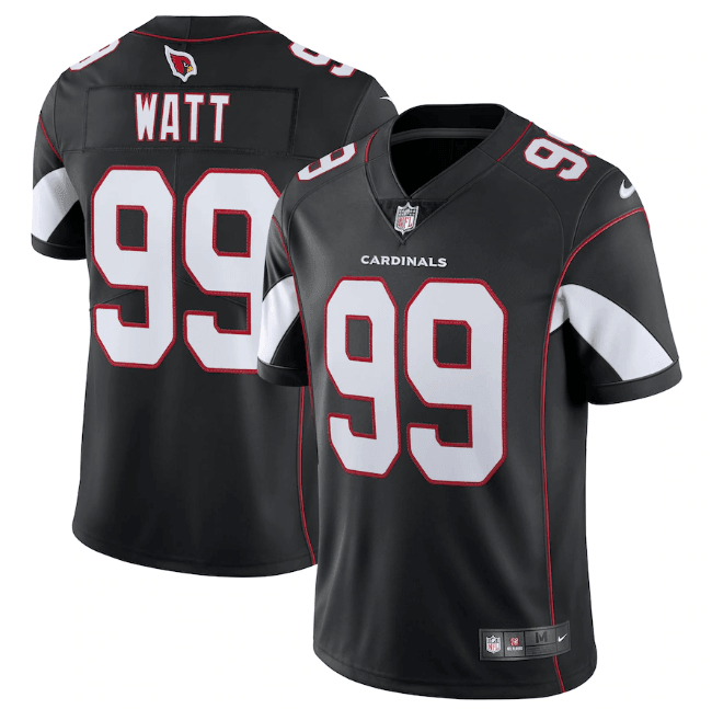 NFL Arizona Cardinals Vapor Limited Jersey Black