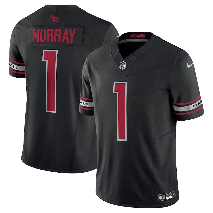 NFL Arizona Cardinals Vapor F.U.S.E. Limited Jersey Black