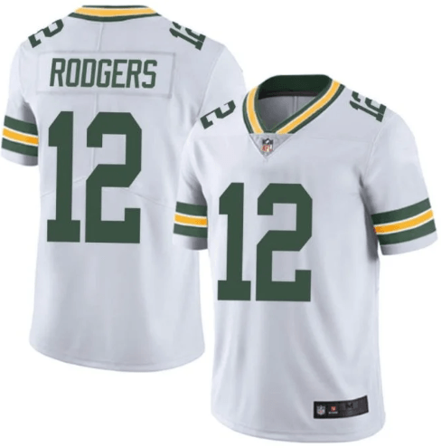 NFL Green Bay Packer Vapor Limited Jersey White