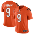 NFL Cincinnati Bengals Vapor Limited Jersey Orange