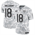 NFL Chicago Bears Vapor F.U.S.E. Limited Jersey Salute To Service 2024