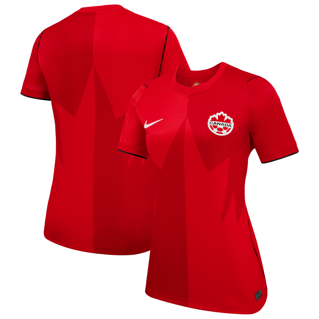 Jersey National Team Canada 2026 Fan Women's - Red