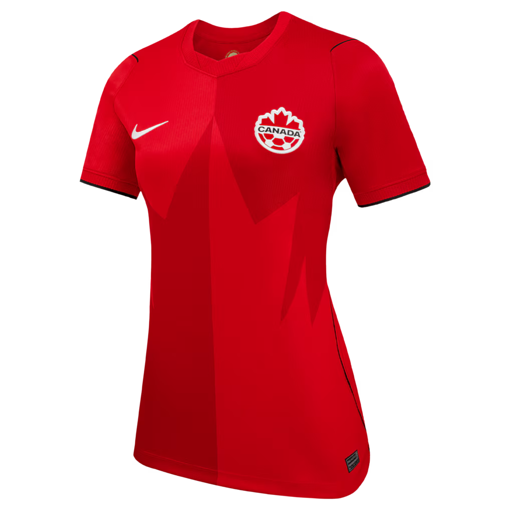 Jersey National Team Canada 2026 Fan Women's - Red