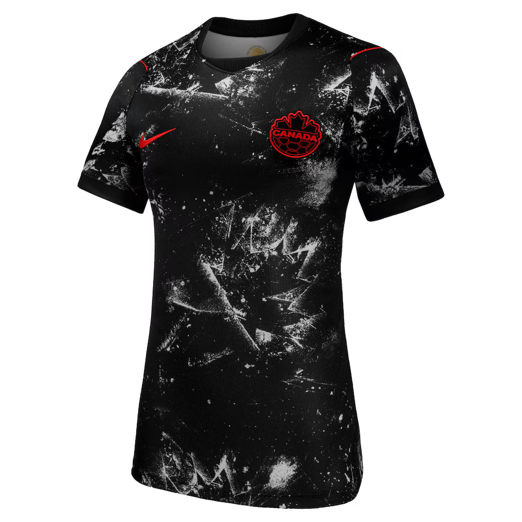 Jersey National Team Canada 2026 Fan Women's - Black