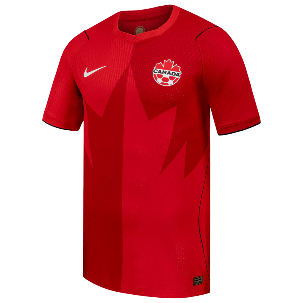 Jersey National Team Canada 2026 Player Men's - Red