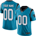 NFL Carolina Panthers Vapor Limited Jersey Blue
