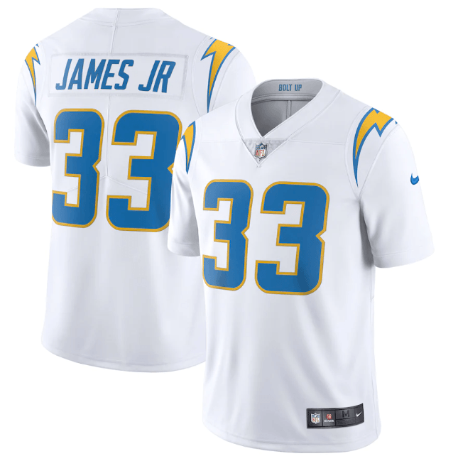 NFL Los Angeles Chargers Vapor Limited Jersey White