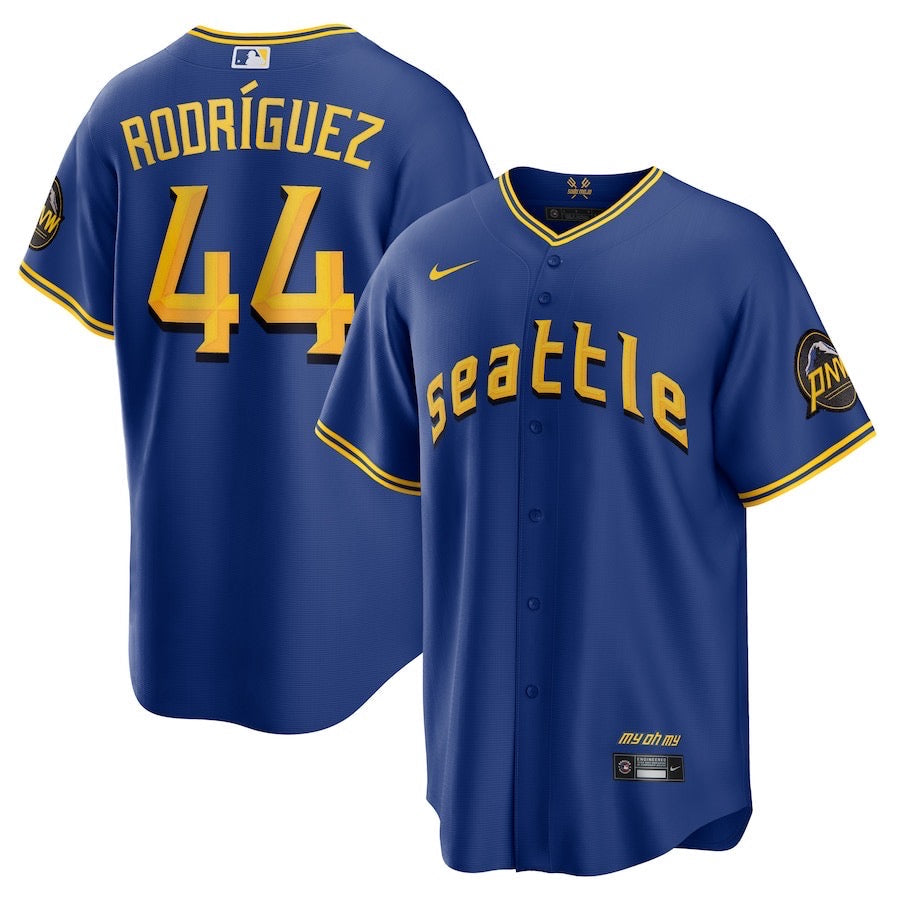 Jersey Seattle Mariners City Connect Fan