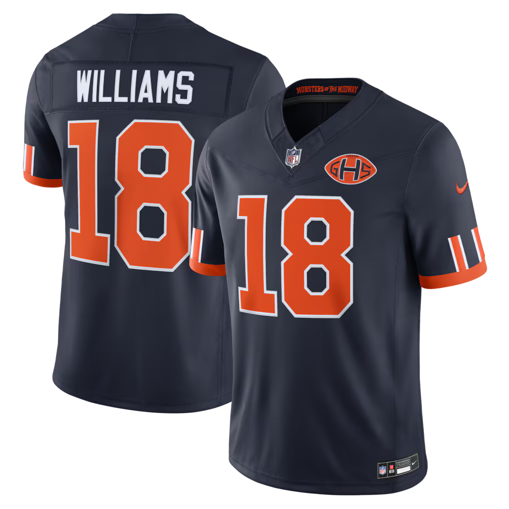 NFL Chicago Bears Vapor F.U.S.E. Limited Jersey 2026 Rivalries