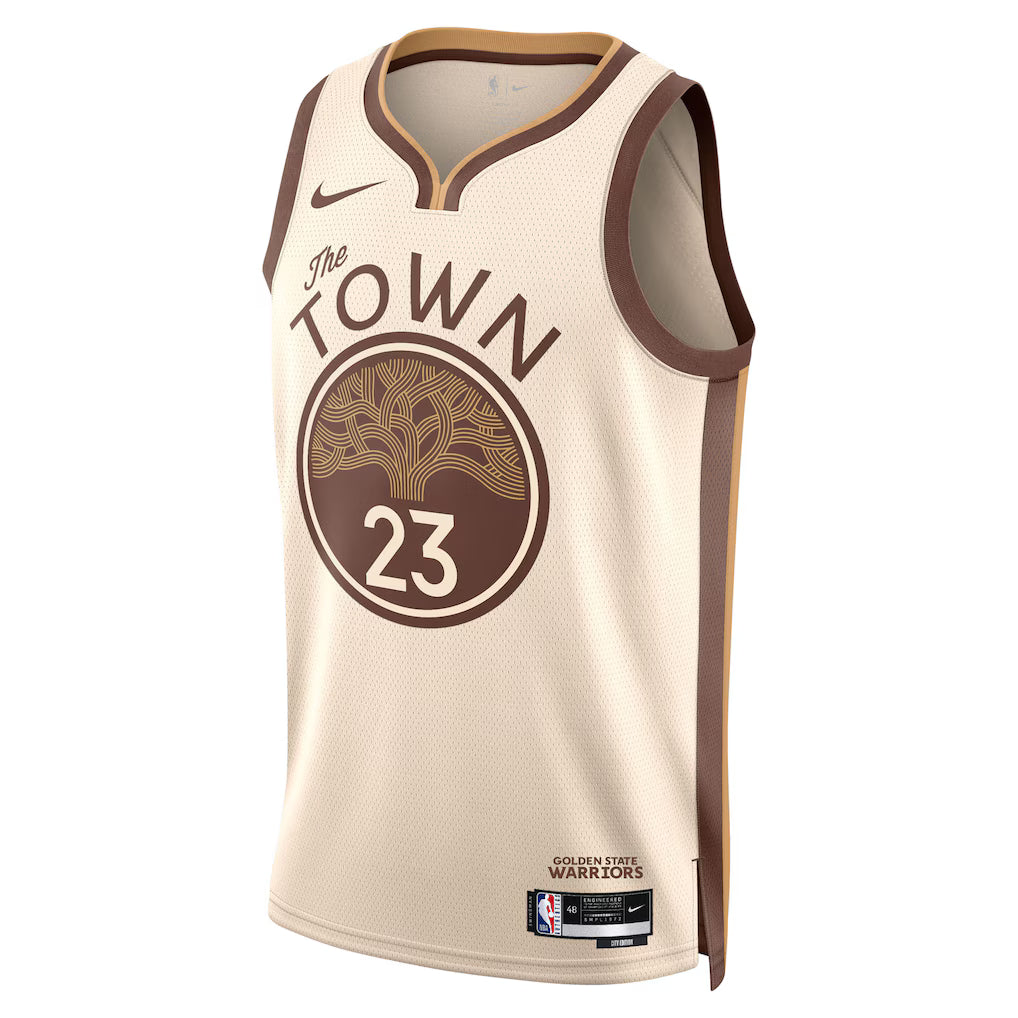 Jersey NBA Golden State Warriors City Edition 25/26