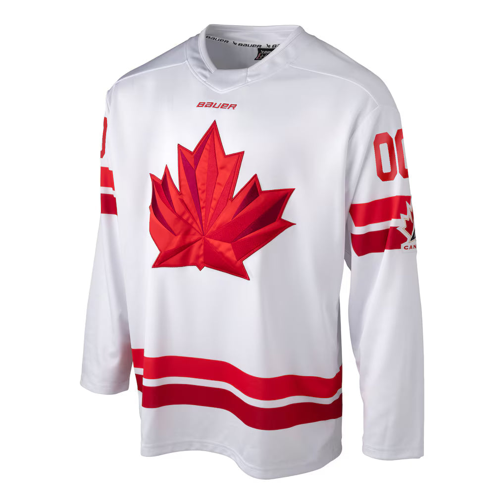 Jersey Canada Olympics de Winter 2026 White