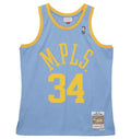 Jersey Swingman Los Angeles Lakers Mitchell & Ness Hardwood Classics 2001/02