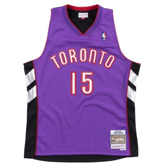 Jersey Swingman Toronto Raptors Mitchell & Ness Hardwood Classics 1999/00