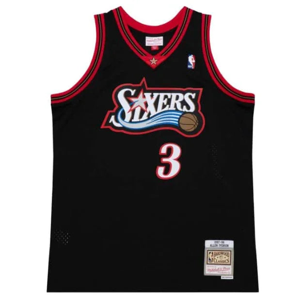 Jersey Swingman Philadelphia 76ers Mitchell & Ness Hardwood Classics 1997/98