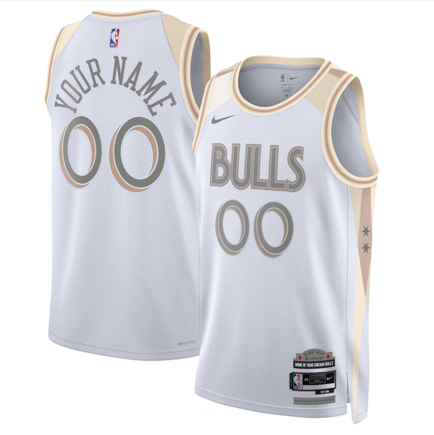 Jersey Chicago Bulls City Edition 24/25