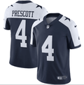 NFL Dallas Cowboys Vapor Limited Jersey Blue White